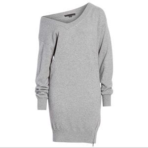 ALEXANDER WANG • Cashmere and Wool Sweater Dress